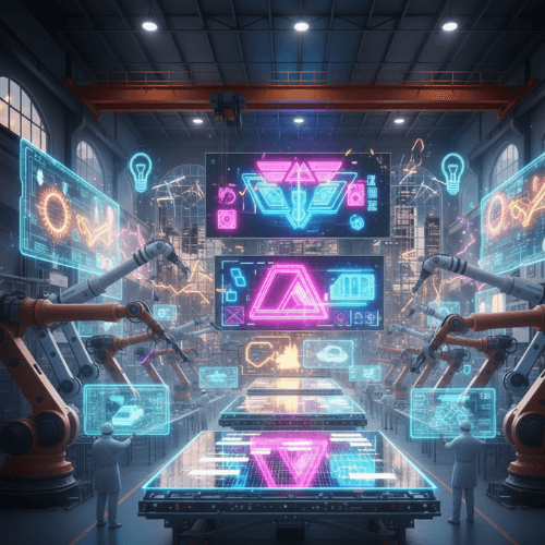 Reklam, Aydınlatma ve Endüstriyel Tasarım Endüstrisi