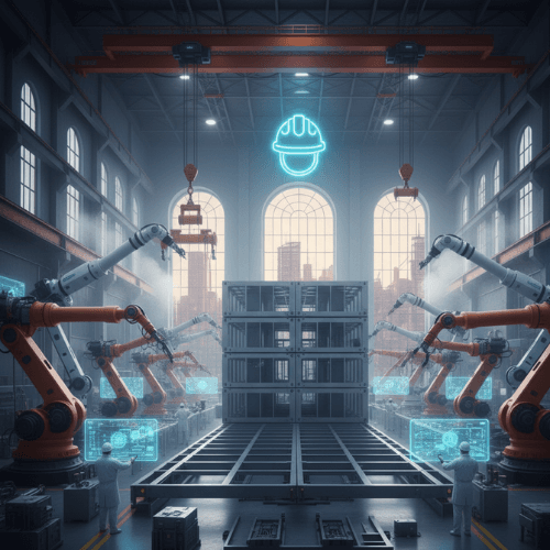 İnşaat, Altyapı ve Endüstriyel Tesisler Endüstrisi