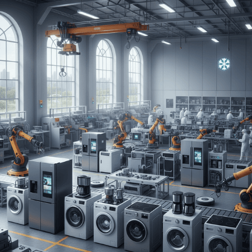 Beyaz Eşya ve Elektrikli Ev Aletleri Endüstrisi