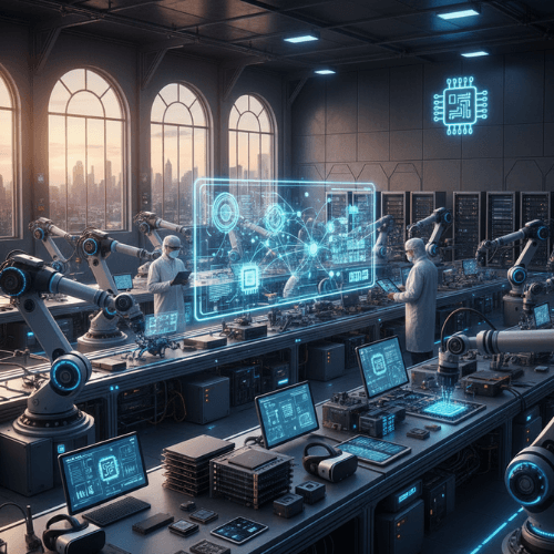 Elektronik ve Teknoloji Donanımları Endüstrisi