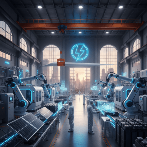 Enerji, Yenilenebilir Enerji ve Elektrik Ekipmanları Endüstrisi