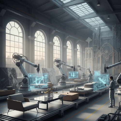 Mobilya, Dekorasyon ve Mimari Sistemler Endüstrisi