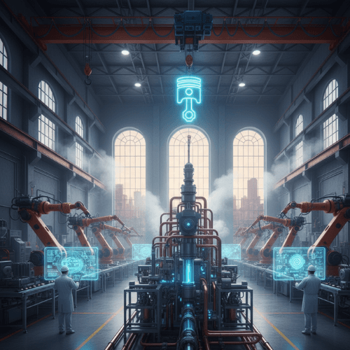 Hidrolik, Pnömatik ve Endüstriyel Sistemler Endüstrisi