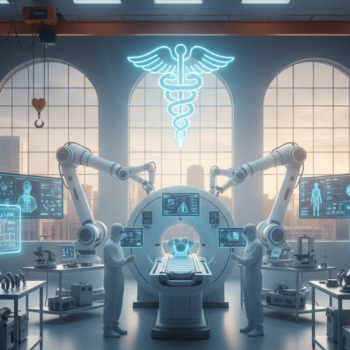 Medikal Cihaz ve Sağlık Teknolojileri Endüstrisi