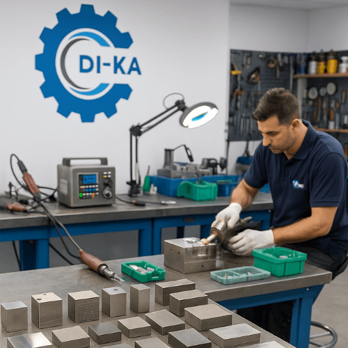 Enjeksiyon Kalıbı Yüzey İşlemleri