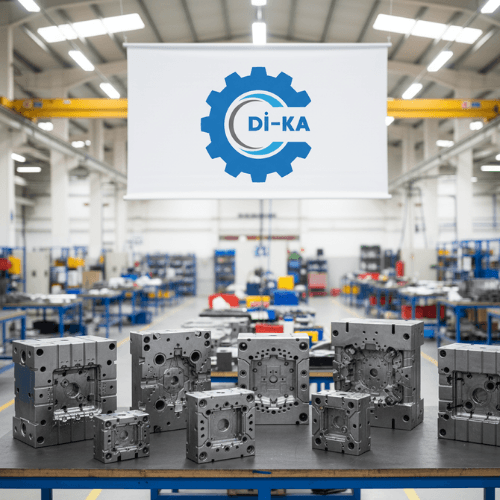 Plastik Enjeksiyon Kalıplama